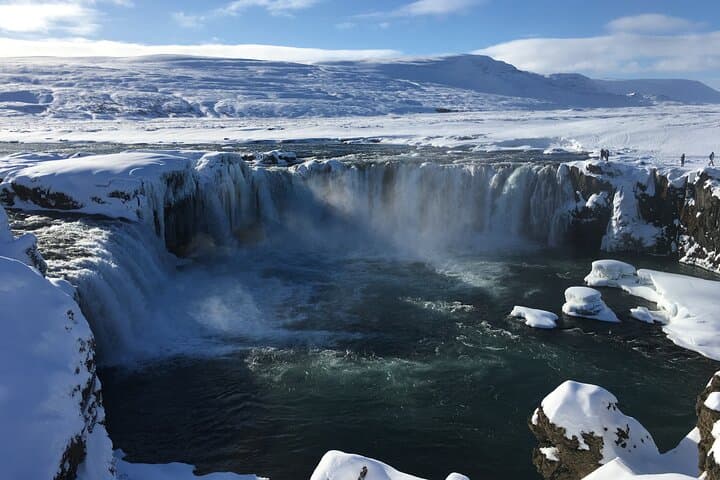Lake Myvatn Private Day Tour Mývatn, Godafoss Waterfall for Cruise Ships 2