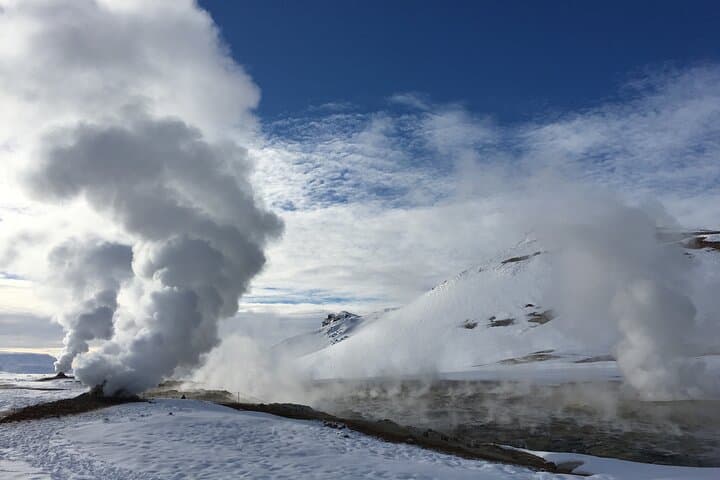 Private: Lake Myvatn & Godafoss Waterfall tour from Akureyri 4