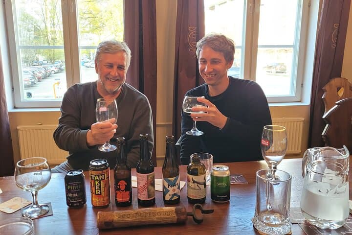 Estonian Craft Beer Tasting & History 2