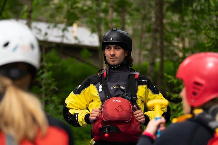 White Water Rafting in Sjoa, Day Trip 5