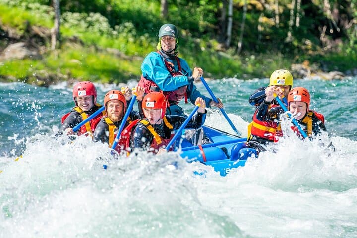 White Water Rafting in Sjoa, Day Trip 3