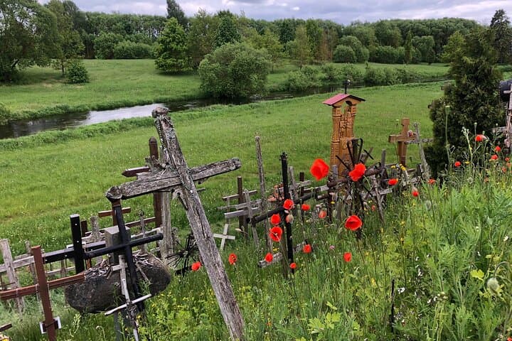 Private transfer Riga - Hill of Crosses - Riga 2