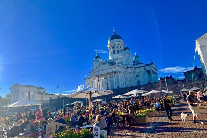 Half-Day Helsinki and Suomenlinna Walking and Ferry Guided Tour 2