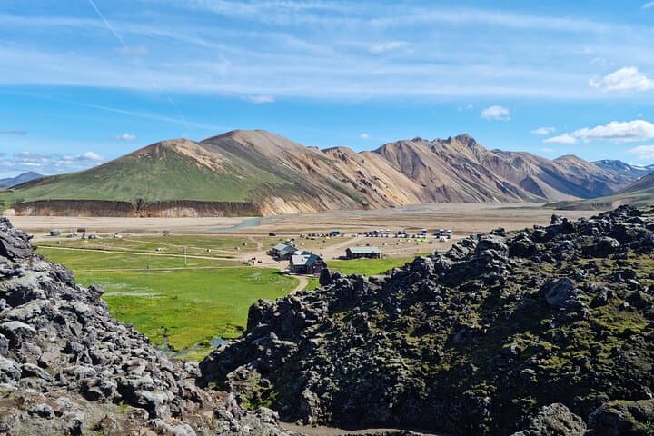 Private Day Trip in Landmannalaugar South Region area on a 4x4 truck 2