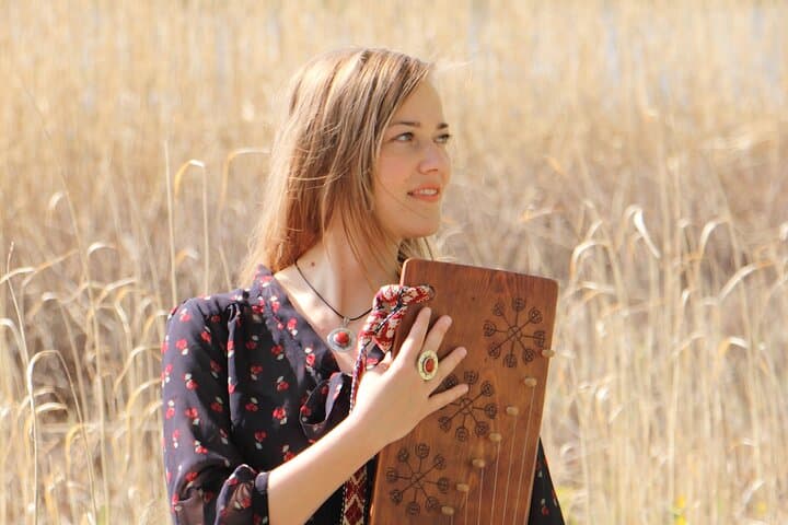 Magical sounds of the Kokle - Learn how to play it 3