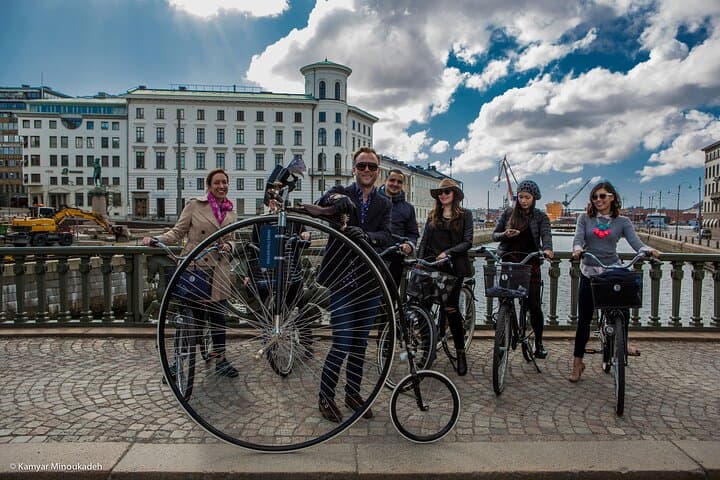 Bike Tour Gothenburg, Guided Bicycle Tours 2
