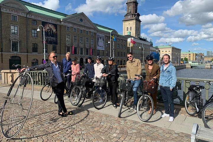 Bike Tour Gothenburg, Guided Bicycle Tours 4