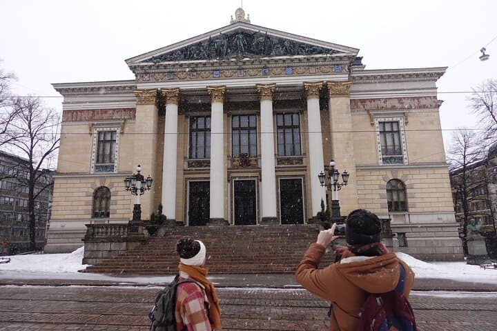 Helsinki Walking Tour - Small Group 3