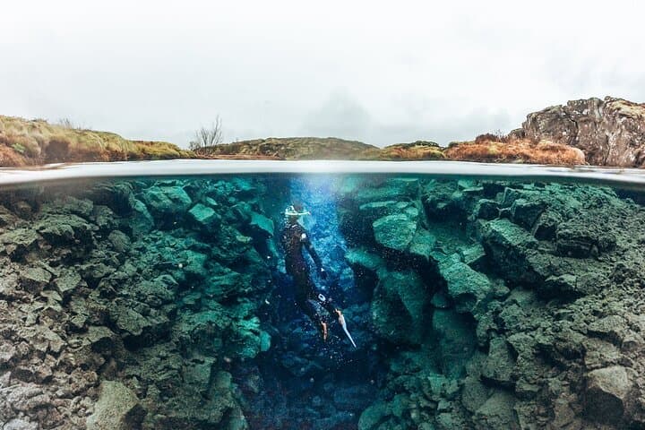 Private Silfra Snorkeling 6 p. group - Meet on Location - with Underwater Photos 3