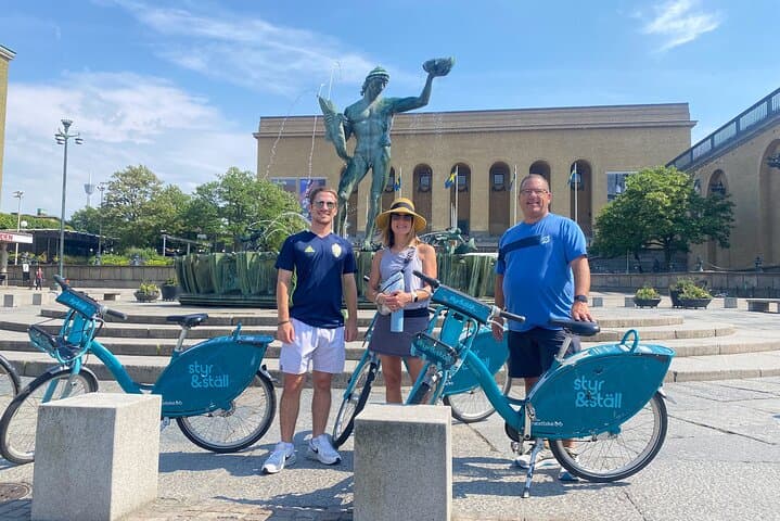 Private Bike Tour in Gothenburg with Pickup