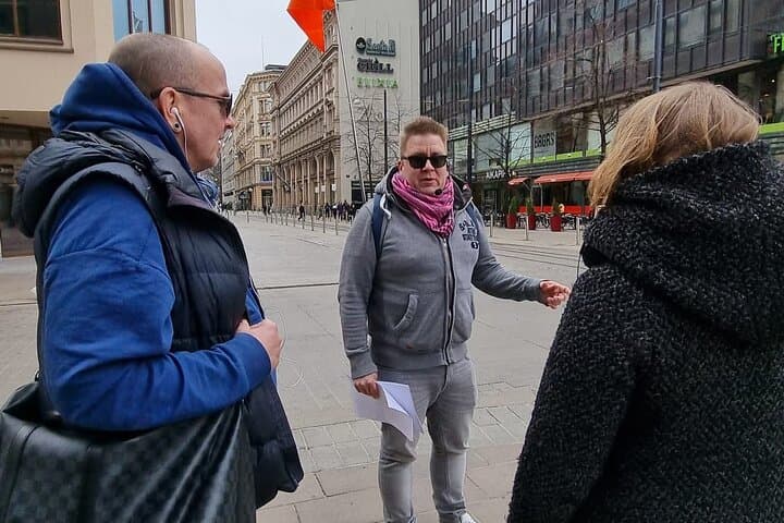 Half-Day Walking Tour around Helsinki with Arto 2