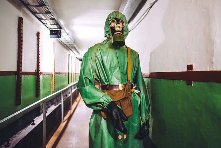 Private Half-Day Tour to Soviet Nudear Missle Base with Pickup 2