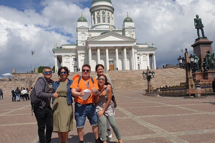 Half-Day Walking Tour around Helsinki with Arto