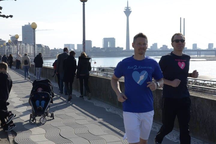 Sightrunning - Private Running Tour in Düsseldorf 4