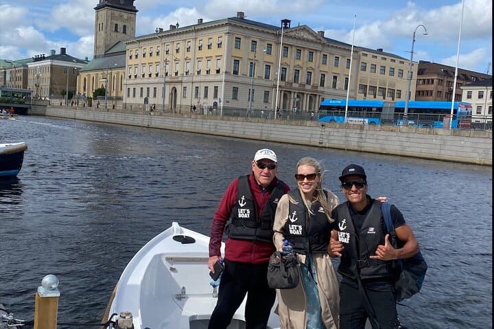 Private Boat Ride in Gothenburg with pickup 4