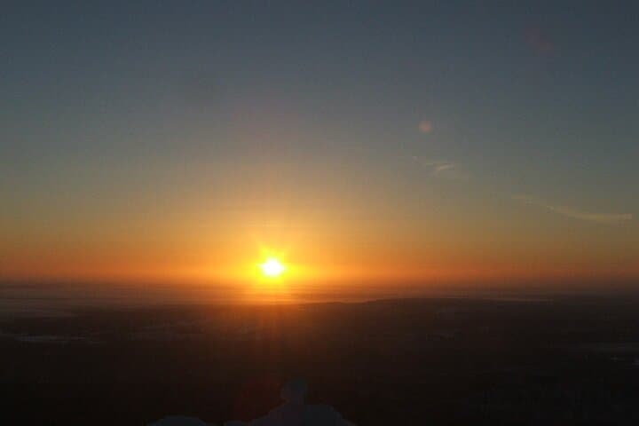 Snowshoe up a Mountain 4