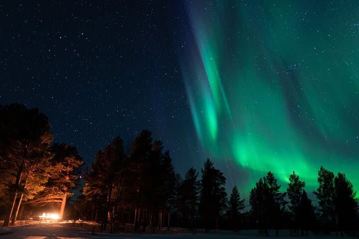 Kiruna Northern Lights Tour with Photographer 4
