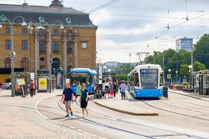 Private Historic Gothenburg Walking Tour with Cathedral 4