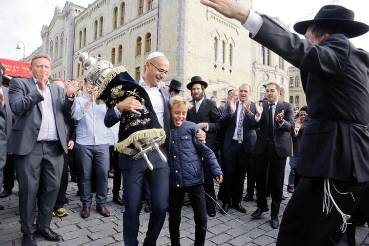 Jewish Heritage Tour in Oslo 2
