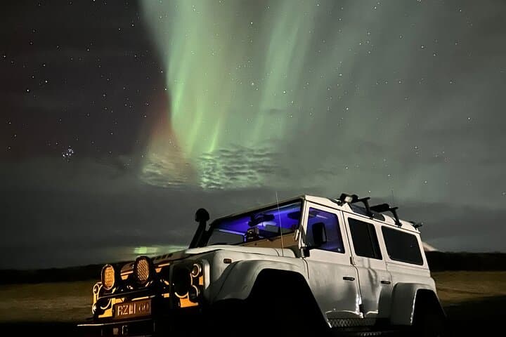 Northern Lights 4x4 Photography Tour from Akureyri 4