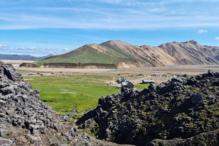 Private Day Trip in Landmannalaugar South Region area on a 4x4 truck 4