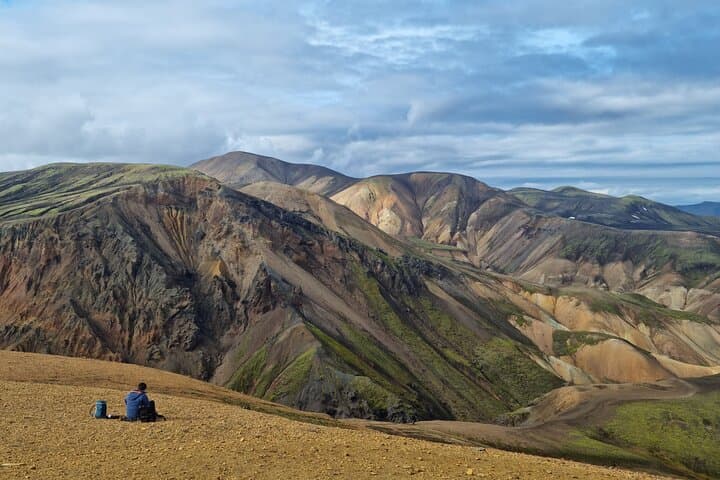 Private Day Trip in Landmannalaugar South Region area on a 4x4 truck 3