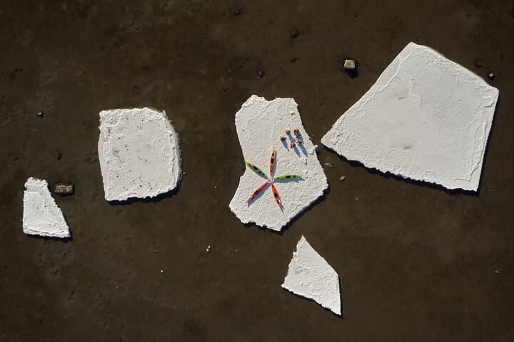 Winter kayaking in Eastern Helsinki archipelago 2