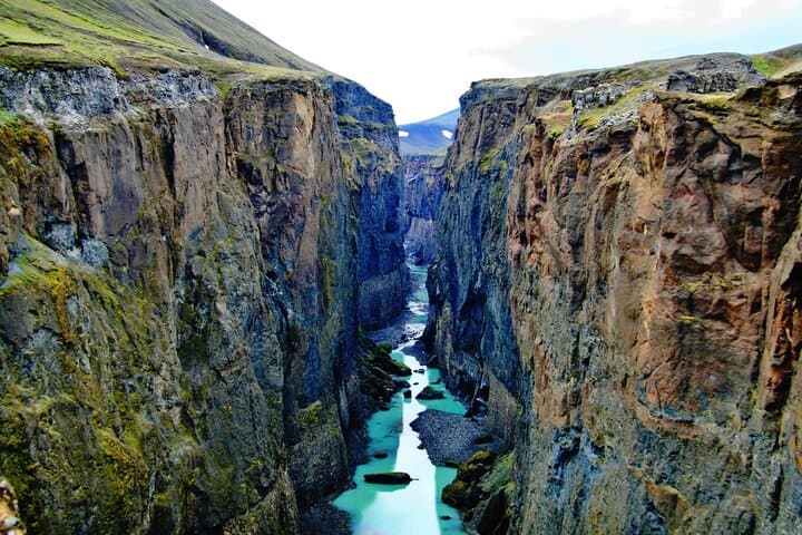 Stuðlagil Canyon & Highland Circle with a Local Guide