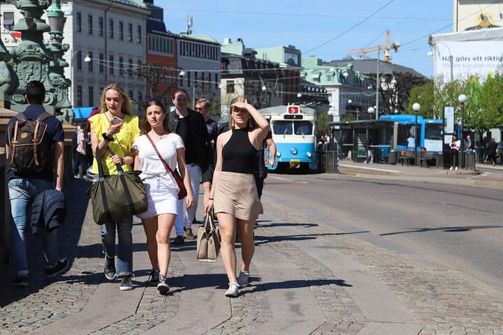 Gothenburg Cathedral and City Highlights – Private Walking Tour 2