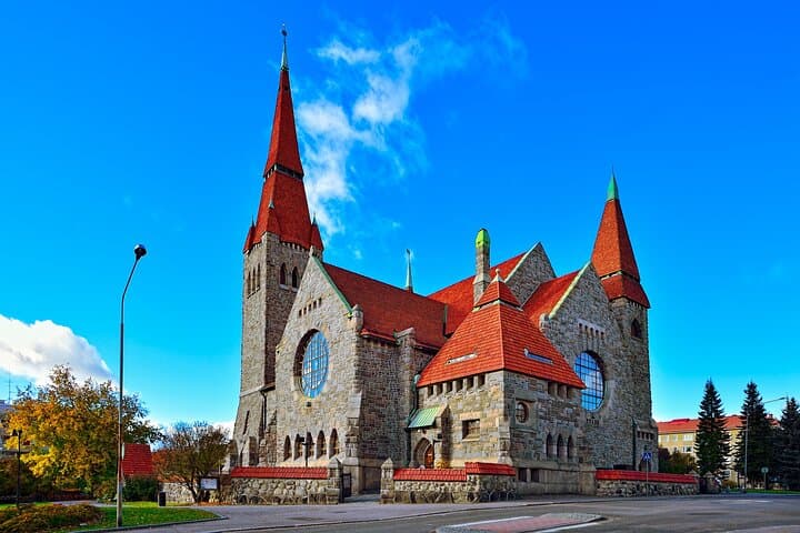 Private Historic Tampere Heritage Walking Tour 2
