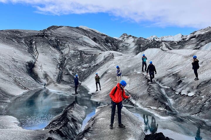 Ice Cave and Glacier Exploration Tour of Vatnajökull from Jökulsárlón 5