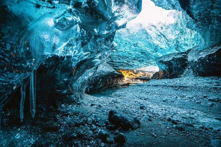 Natural Blue Ice Cave Tour of Vatnajökull Glacier from Jökulsárlón 4