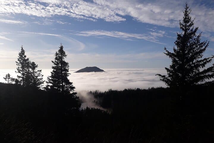 Three-summit hike in Bergen