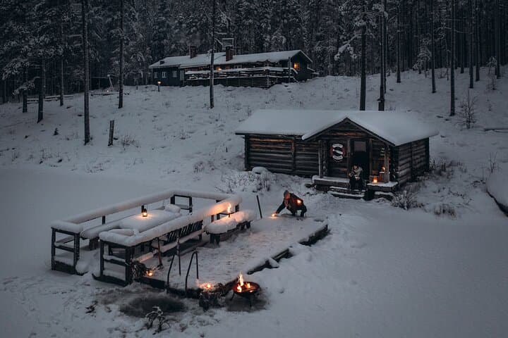 Ski Touring and Winter Fun in Fulufjallet Mountain Plateau 3