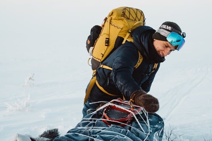 Ski Touring and Winter Fun in Fulufjallet Mountain Plateau 4