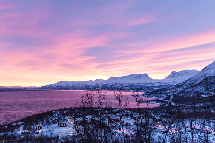 From Kiruna: Explore Abisko by Day