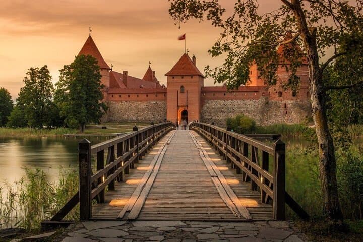 Private Transfer: from Klaipeda to Vilnius via Trakai Castle 3
