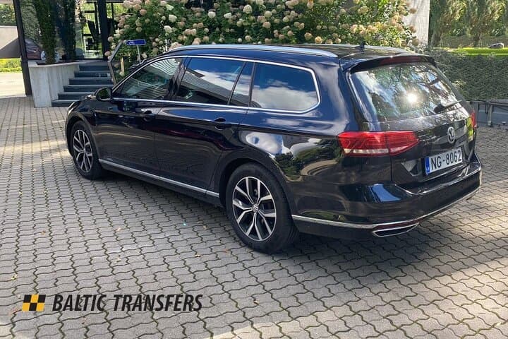 Tallinn to Riga - Sightseeing transfer 3