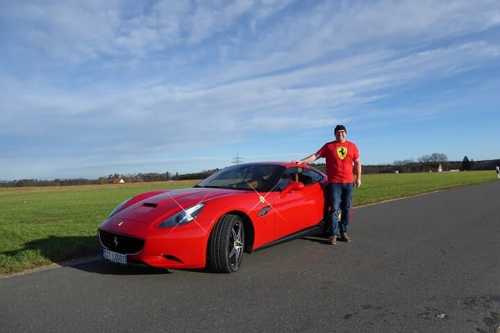 Ferrari Supersport experience drive - drive yourself 5