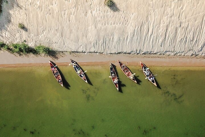 Premium canoe tour at Curonian spit National Park (from Klaipeda) 2