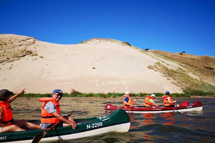 Untouched Sand Dunes - Guided canoe tour on UNESCO site 5