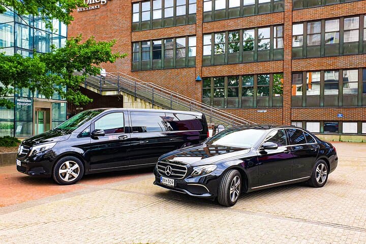 VIP Airport Transfer by new cars in Helsinki