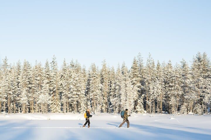 Ski Trek to the Wilderness - Extra Small group 2