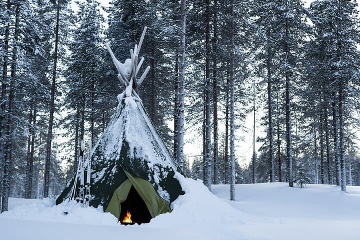 Ski Trek to the Wilderness - Extra Small group 4