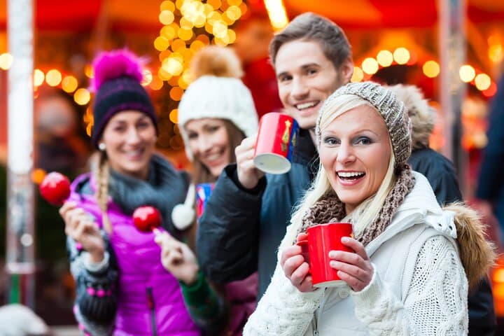 Private Christmas Walking Tour in Gothenburg Market and Lights