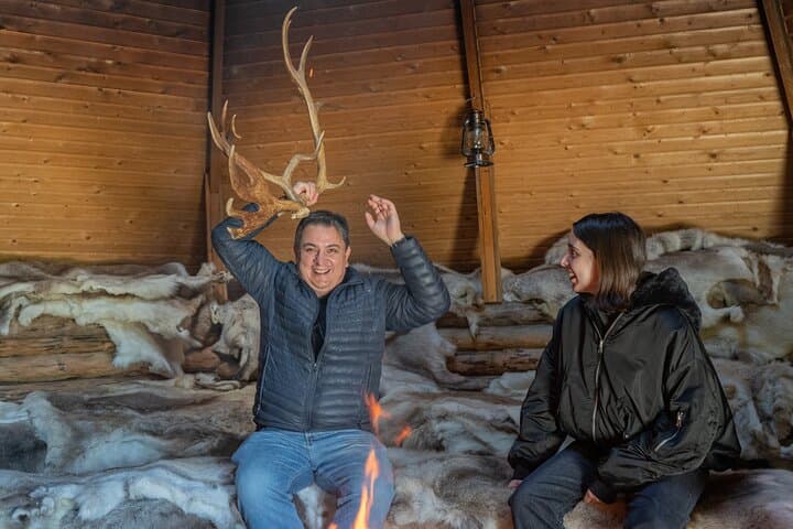 Reindeer Farm Experience in Summer and Autumn from Rovaniemi 5