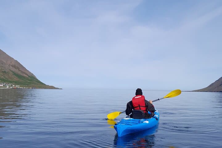 Private: Guided kayak tour in Siglufjörður / Siglufjordur. 2