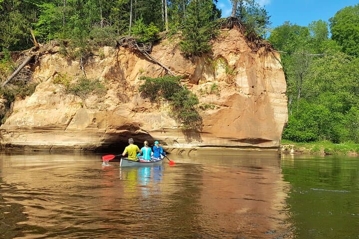 One-Day Kayaking Trip in Gauja River Valley 5