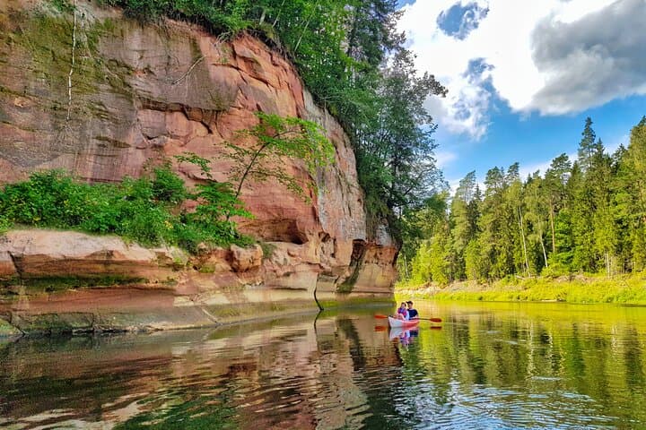 One-Day Kayaking Trip in Gauja River Valley 3
