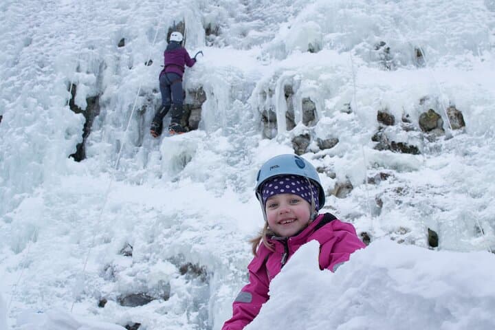 Kid’s Ice Climbing Adventure in Pyhä-Luosto, Finland 3